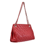 chanel-red-leather-shoulder-fold-bag-2