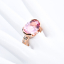 unsigned-18k-pink-gold-diamond-pink-stone-chunky-ring-1