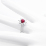 vivid-ruby-center-flower-diamond-18k-white-gold-ring-2