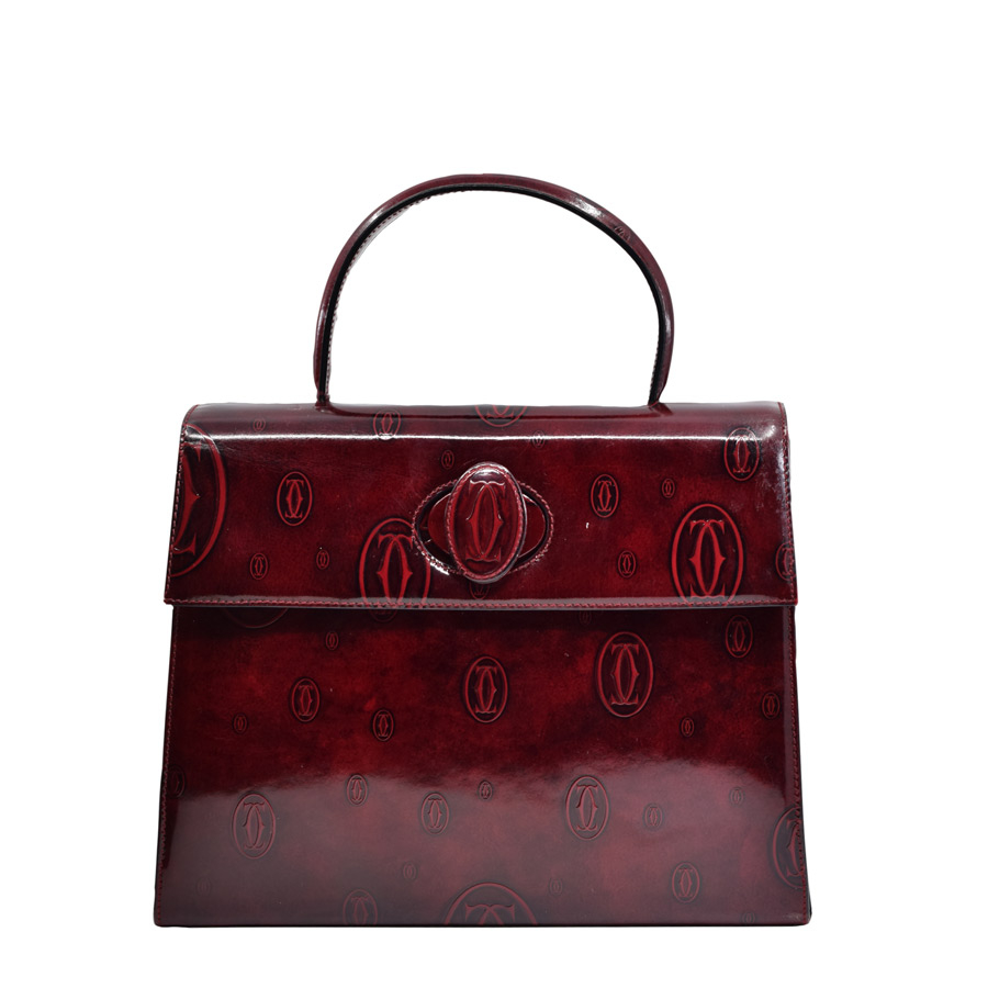 cartier-red-patent-leather-cloud-handle-bag-1