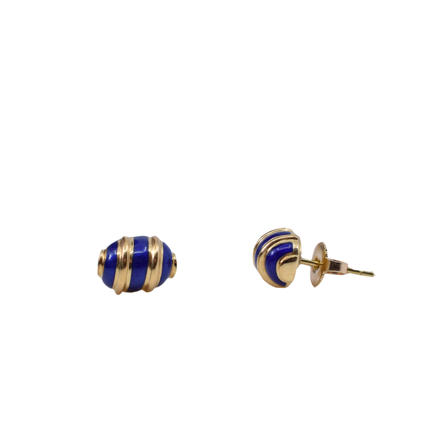 tiffany-18k-yellow-gold-blue-stone-stud-earrings-1