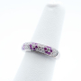 unsigned-pink-sapphire-diamond-large-18k-white-gold-ring-2