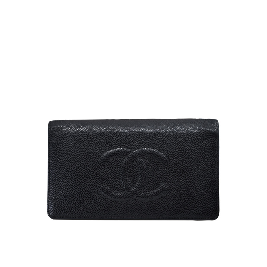 chanel-black-leather-bifold-long-cc-wallet-1