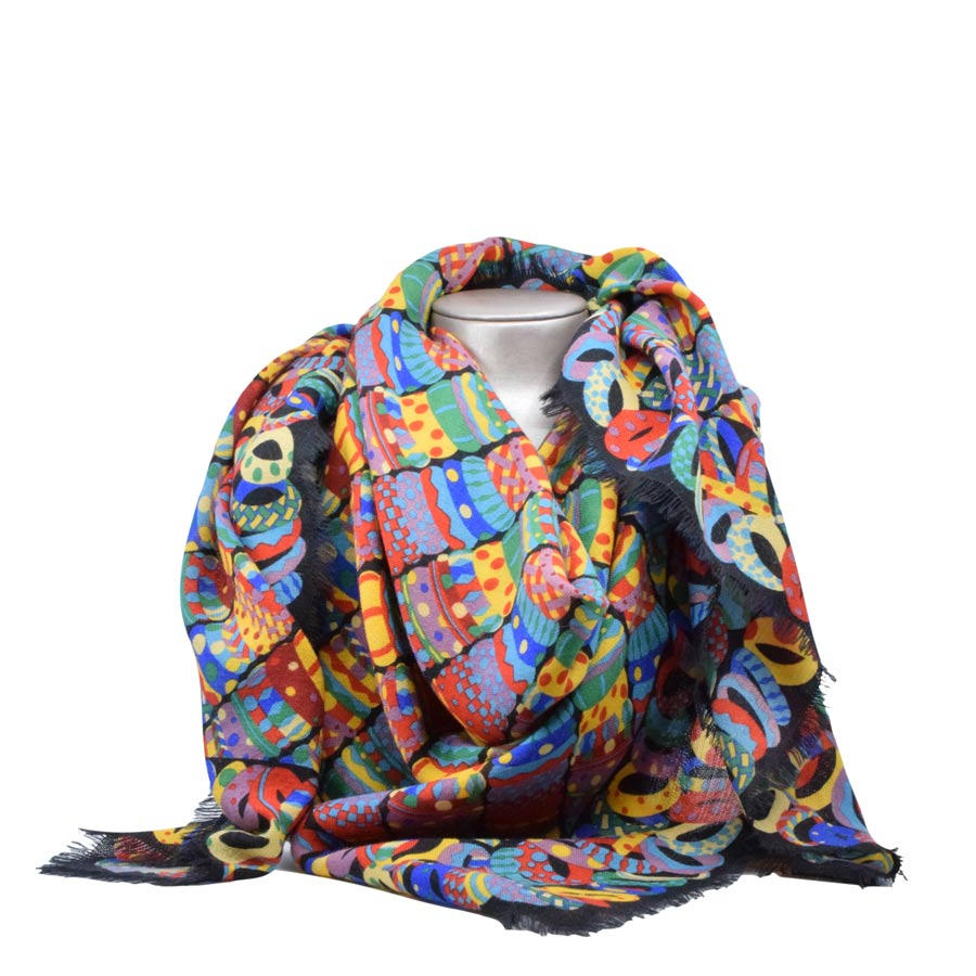 bottegaveneta-colorful-rings-cashmere-shawl