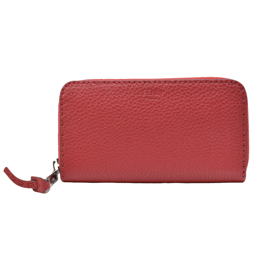 fendi-red-selleria-leather-long-foldout-wallet-1