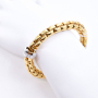 fope-gold-bendy-chain-chunk-18k-yellow-gold-diamond-bracelet-2