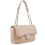 chanel-perforated-nude-shoulder-chain-flap-bag-2