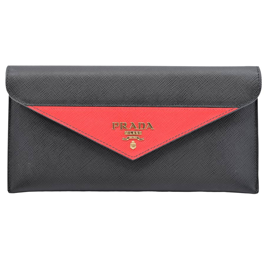 prada-black-red-fold-wallet-1