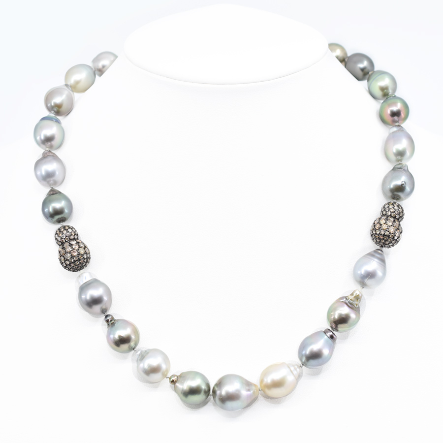 unsigned-tahitian-pearl-brown-diamond-bead-necklace-1