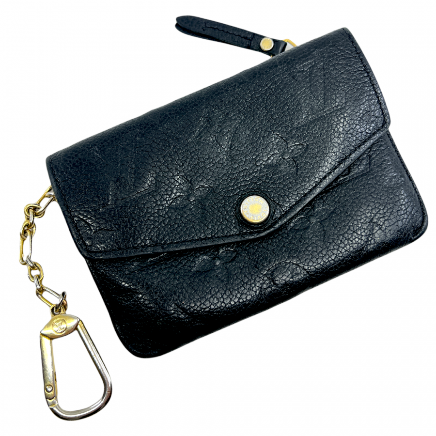 louisvuitton-black-empreinte-leather-key-pouch-case