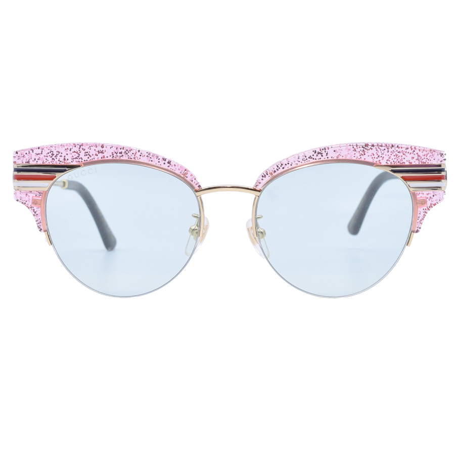 gucci-pink-sparkle-stripped-sunglasses-2