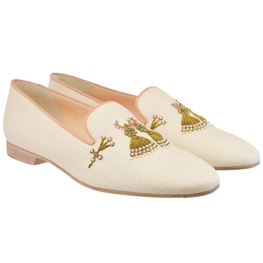 christianlouboutin-canvas-embroidered-pale-flats