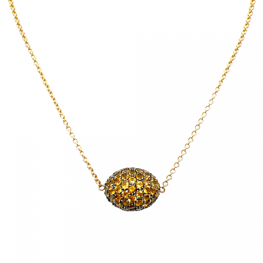 18k-yellow-gold-citrine-ball-necklace