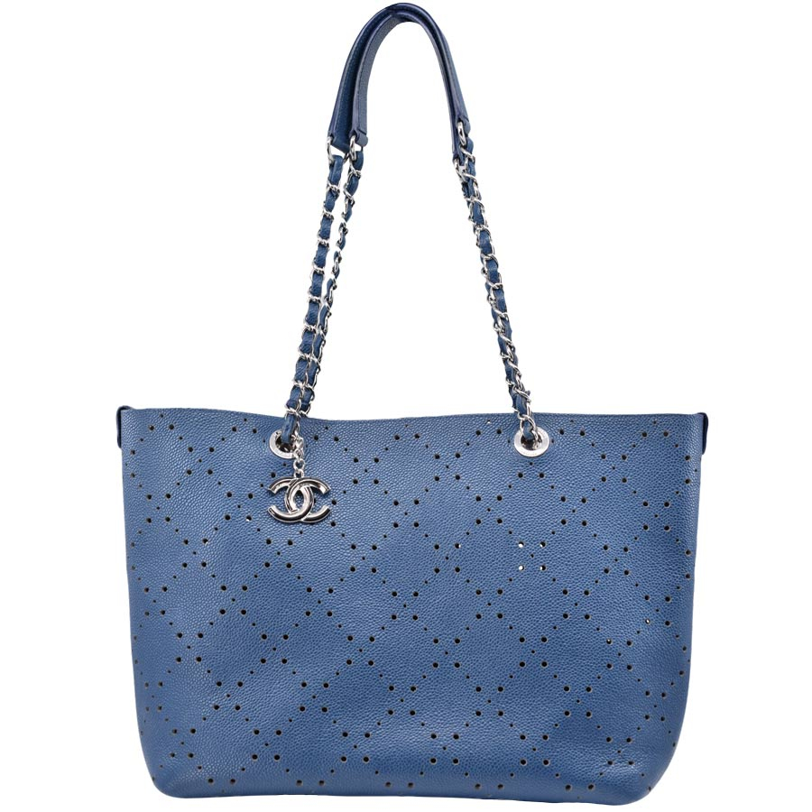 chanel-blue-chain-perforated-leather-tote-bag-1