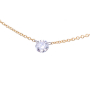 unsigned-14k-yellow-gold-diamond-round-open-stone-necklace-2