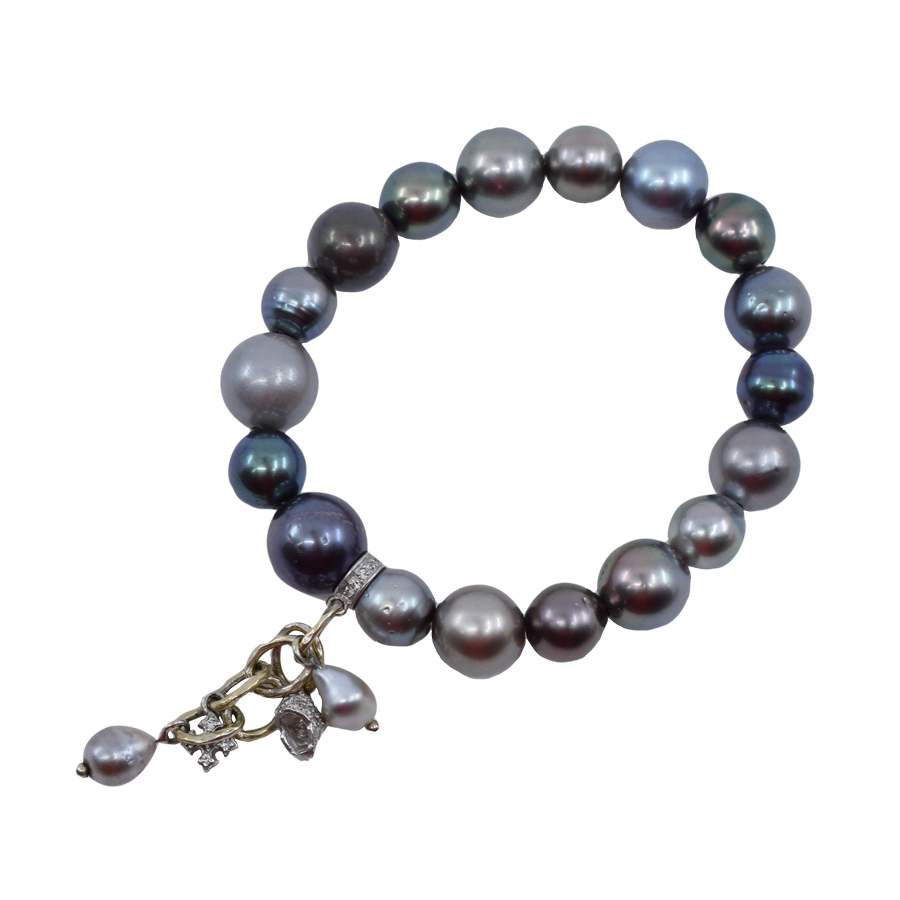 unsigned-black-pearl-charm-bracelet-multi-1