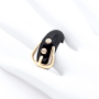 unsigned-14k-yellow-gold-buckle-onyx-ring-2