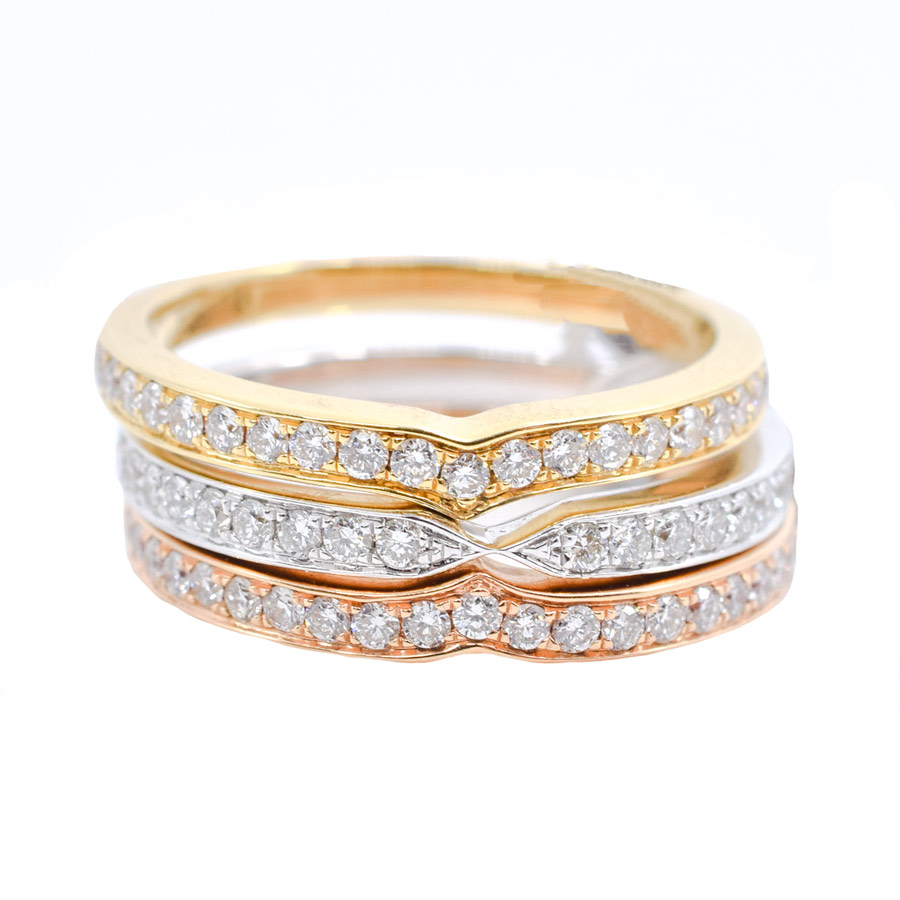 vivid-triple-yellow-rose-white-18k-gold-diamond-eternity-bands-1