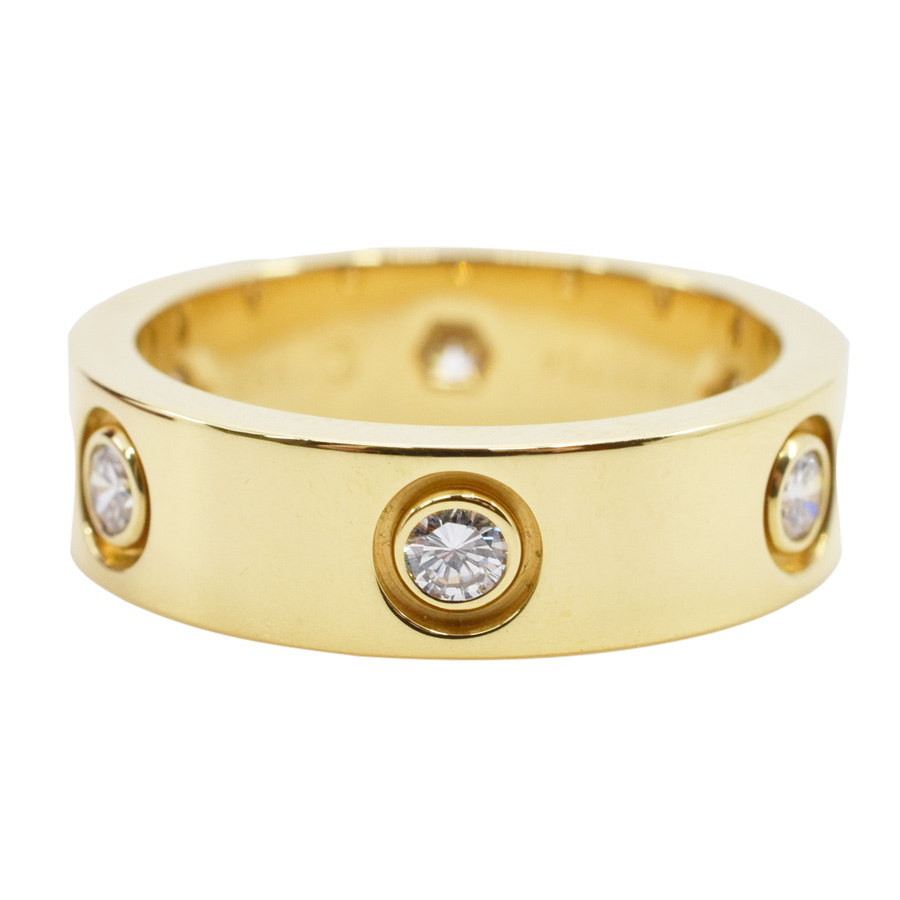 cartier-18k-yellow-gold-diamond-love-ring-1