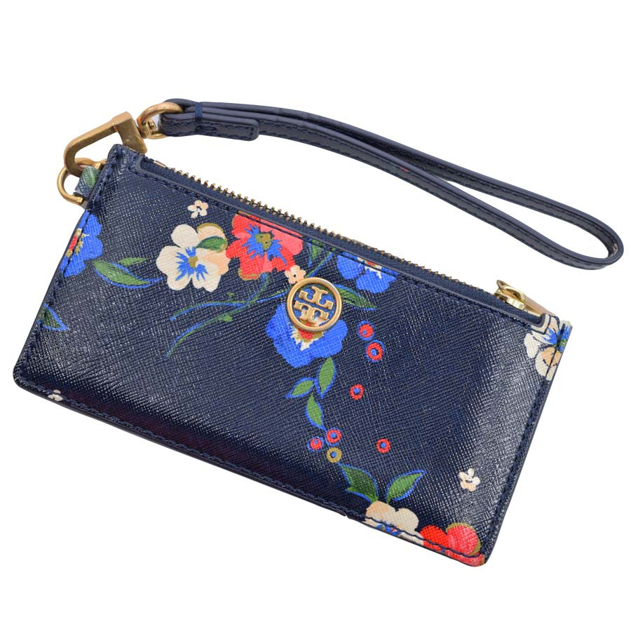 toryburch-navy-floral-small-wristlet