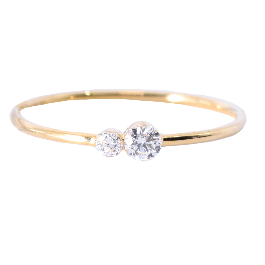 unsigned-14k-yellow-gold-minimalist-two-diamond-ring-1