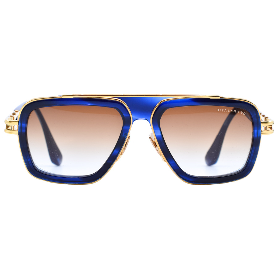 dita-blue-gold-brown-lense-sunglasses-1