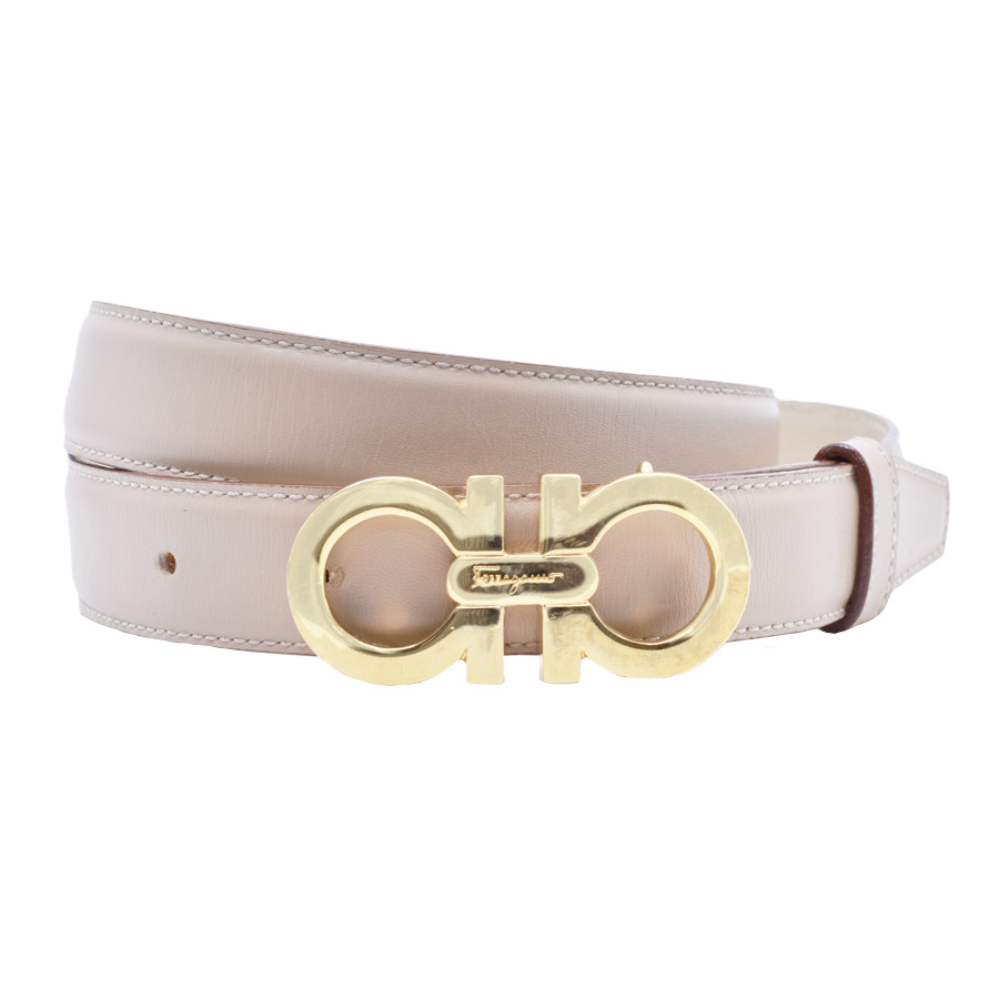 ferragamo-nude-leather-gold-buckle-belt