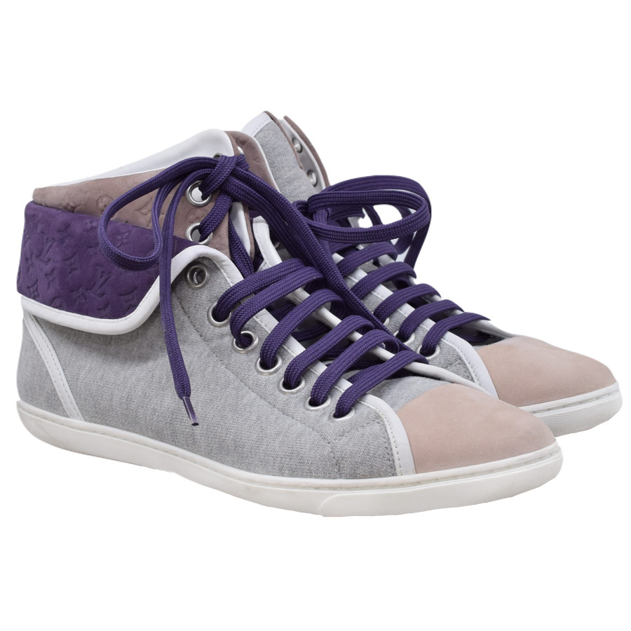 louisvuitton-grey-purple-suede-tshirt-sneakers-1