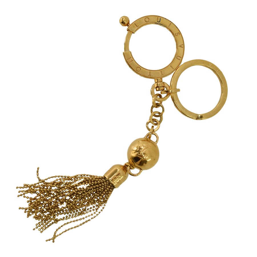 louisvuitton-gold-chain-keychain-1
