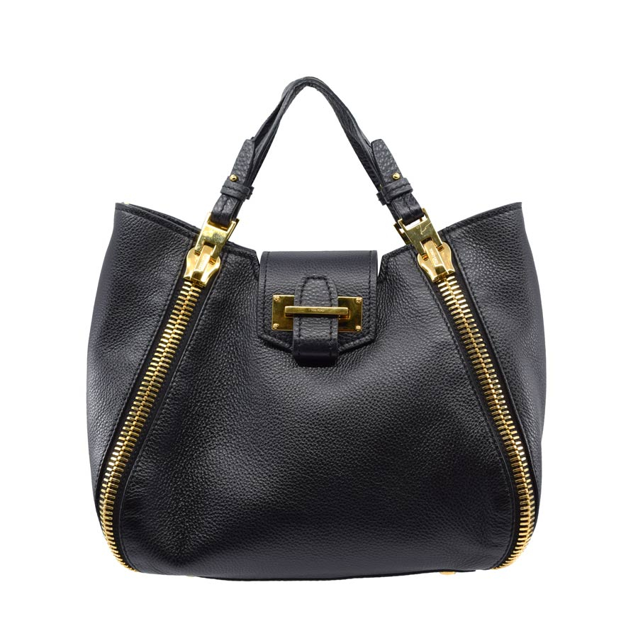 tomford-black-gold-zipper-bag