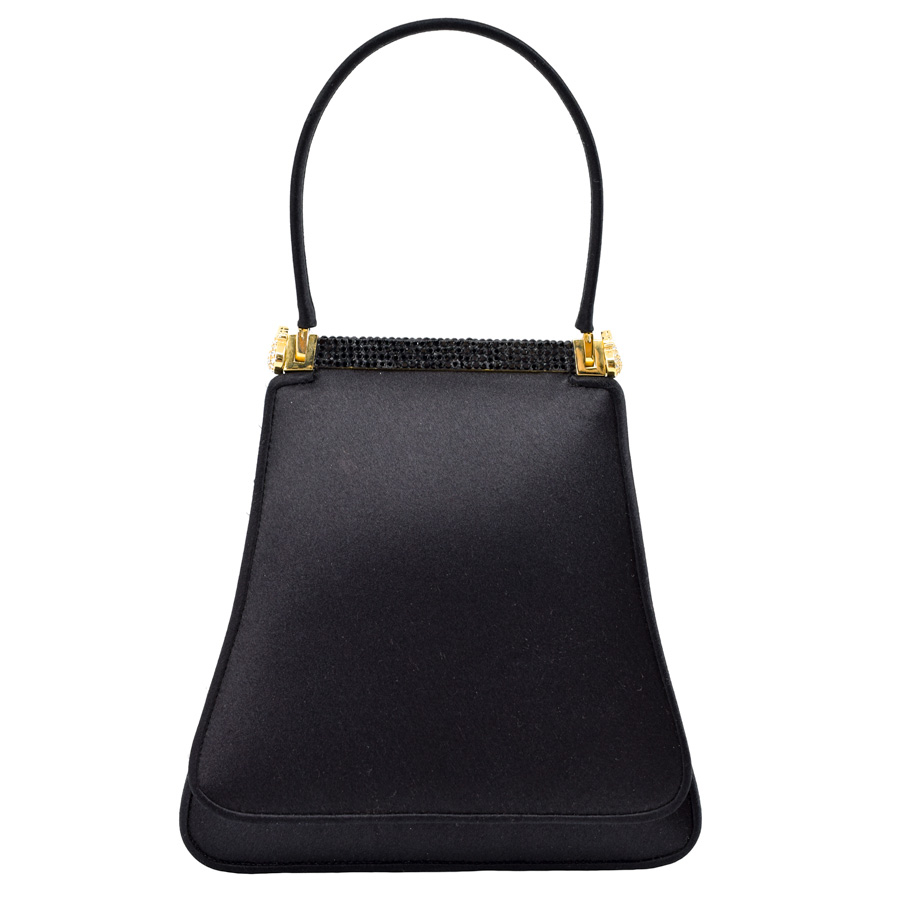 ludithlieber-black-silk-small-vintage-handbag-1