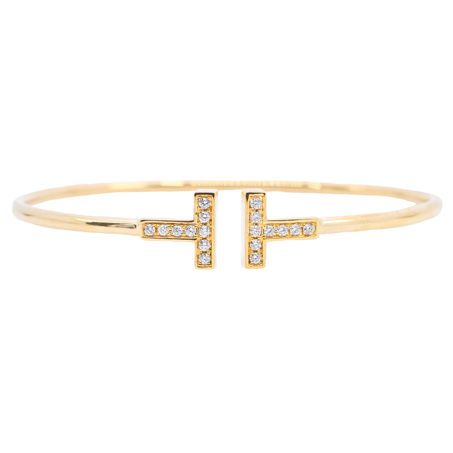 tiffany-18k-yellow-gold-diamond-t-thin-cuff-bracelet-1