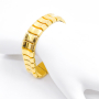 unsigned-18k-yellow-gold-bar-link-bracelet-2