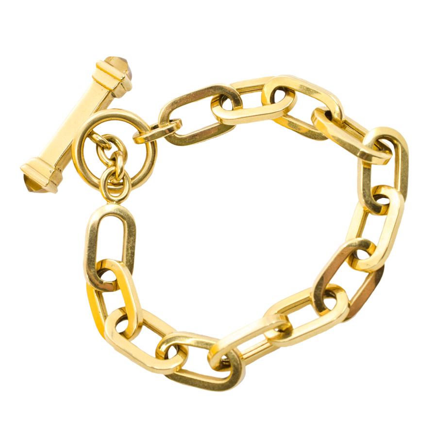 18k-yellow-gold-citrine-chunky-paperclip-link-bracelet-1