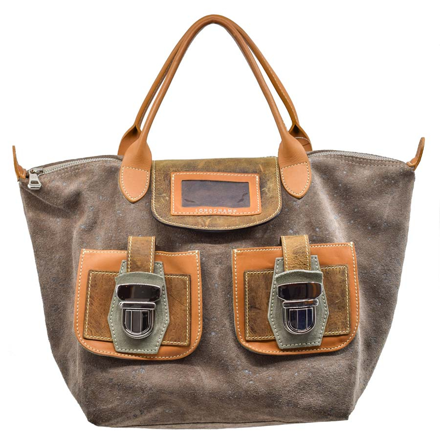 longchamp-brown-suede-tote-1