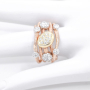unsigned-pink-yellow-white-gold-wrap-cable-diamond-ring-2