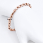 unsigned-18k-rose-gold-chain-link-bracelet-2