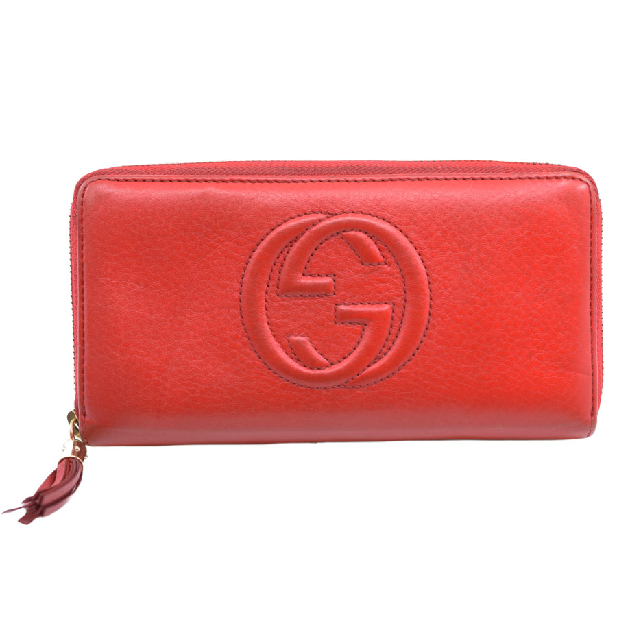 gucci-zippy-red-leather-tassel-wallet-1