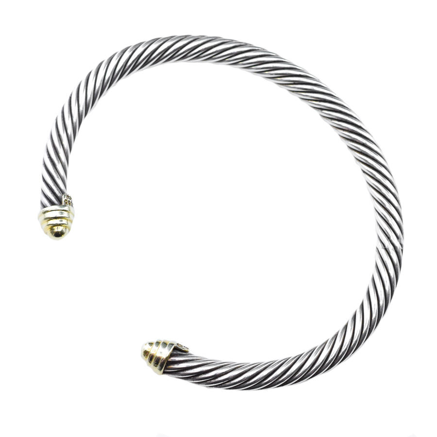 davidyurman-silver-cable-small-cuff-2