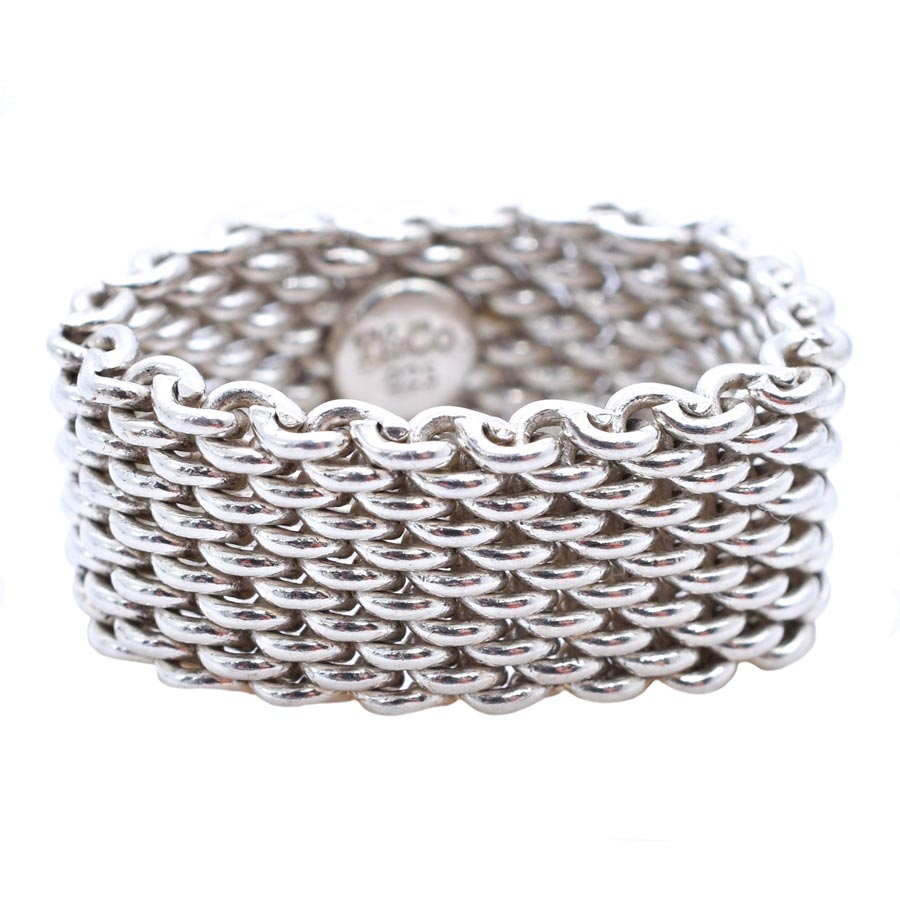 tiffany-sterling-silver-mesh-ring-1