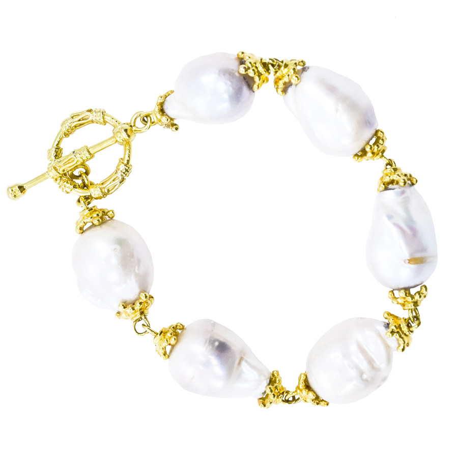 unsigned-maz-14k-yellow-gold-pearl-toggle-bracelet-1
