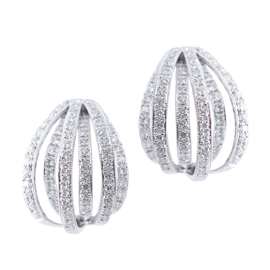 unsigned-diamond-18k-white-gold-huggie-earrings-1