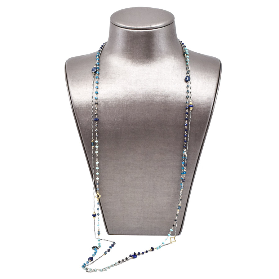 davidyurman-blue-stones-sterling-long-multistrand-necklace-2