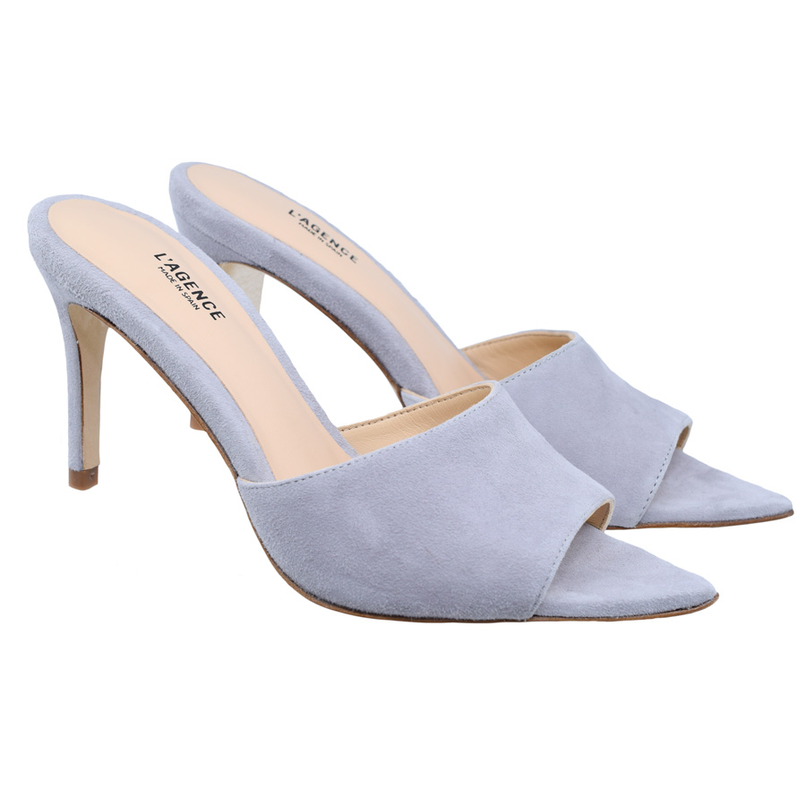lagence-suede-slide-heels