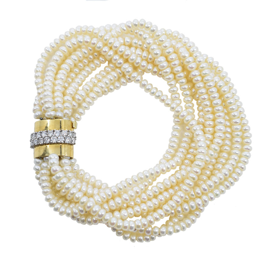 unsigned-pearl-multistrand-14k-diamond-bracelet-1