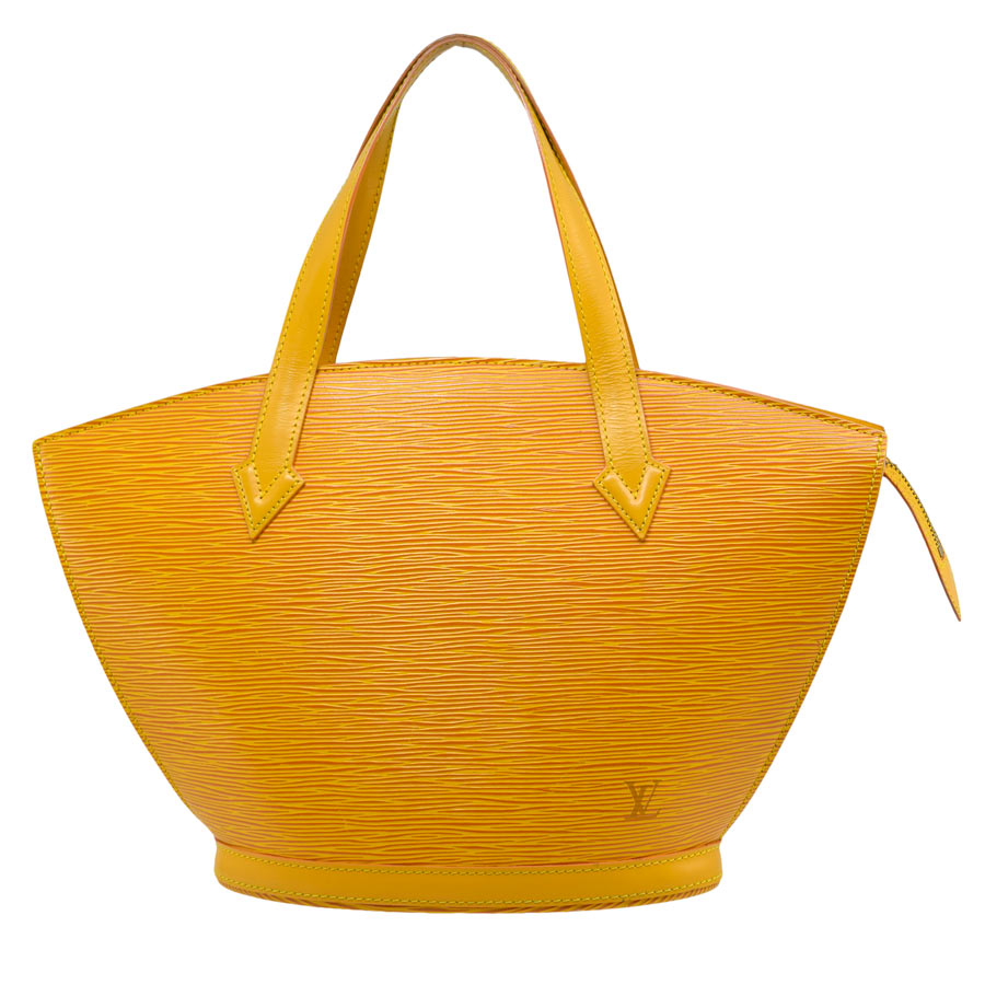 louisvuitton-yellow-epi-leather-shoulder-bowl-shape-bag-1