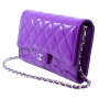 chanel-purple-patent-leather-chain-clutch-2