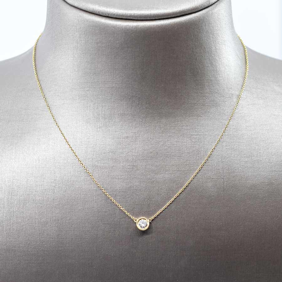 tiffany-18k-yellow-gold-diamond-by-the-yard-solitaire-diamond-necklace-1