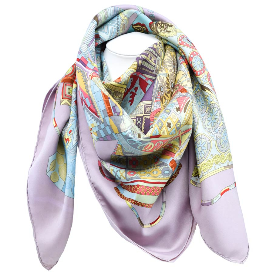 hermes-silk-lavender-print-multicolor-scarf-1