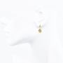unsigned-18k-yellow-gold-diamond-inside-oval-earrings-2